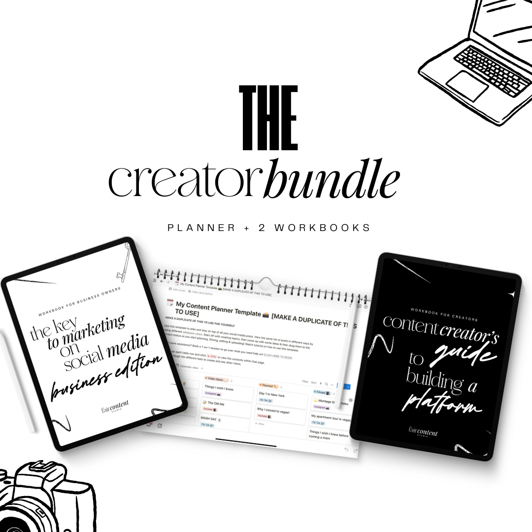 Creator bundle outlet