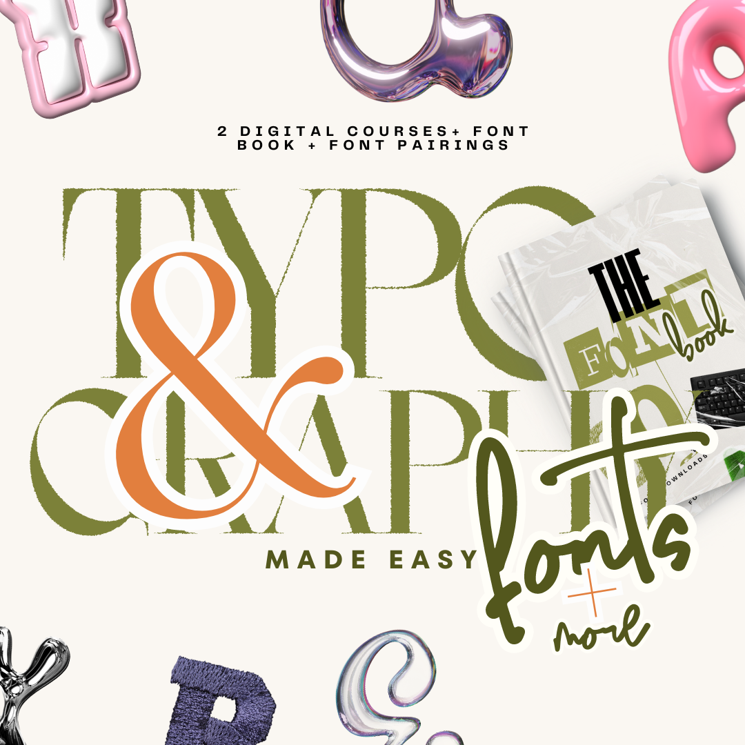 Typography Course + Font Book