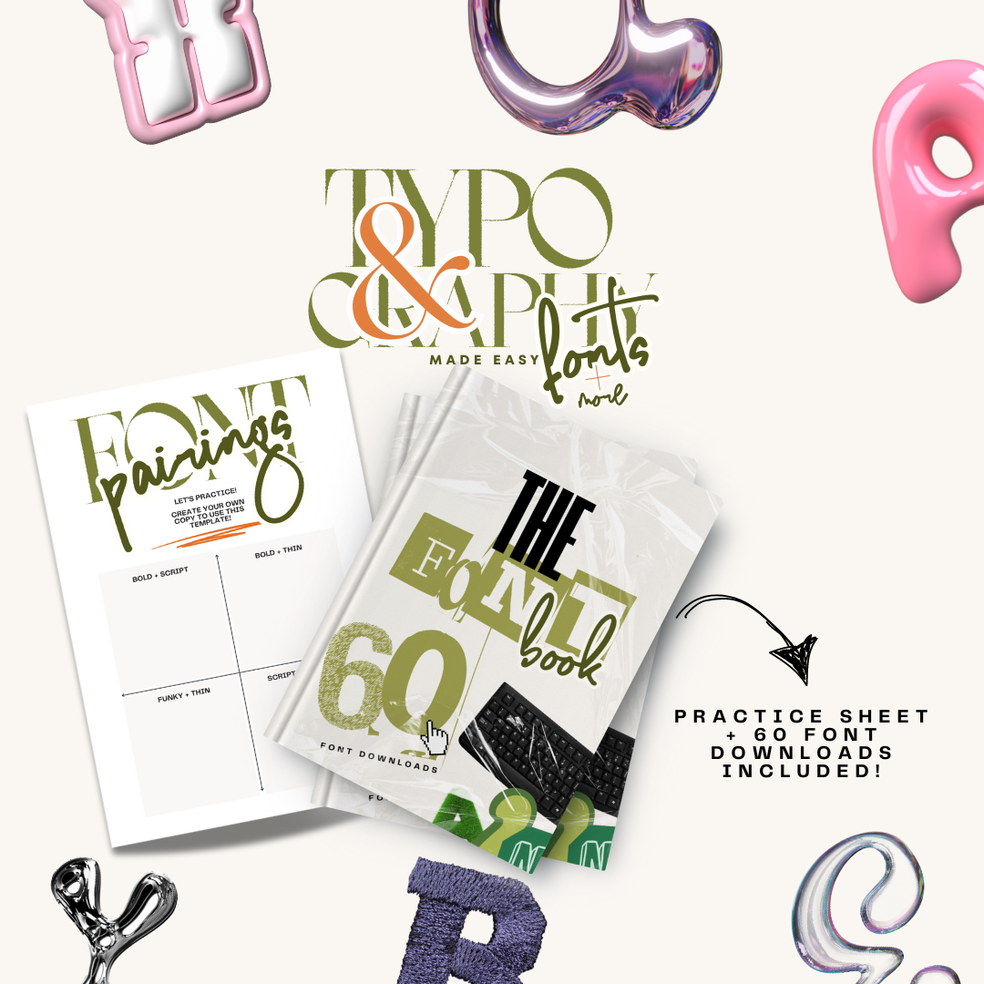 Typography Course + Font Book