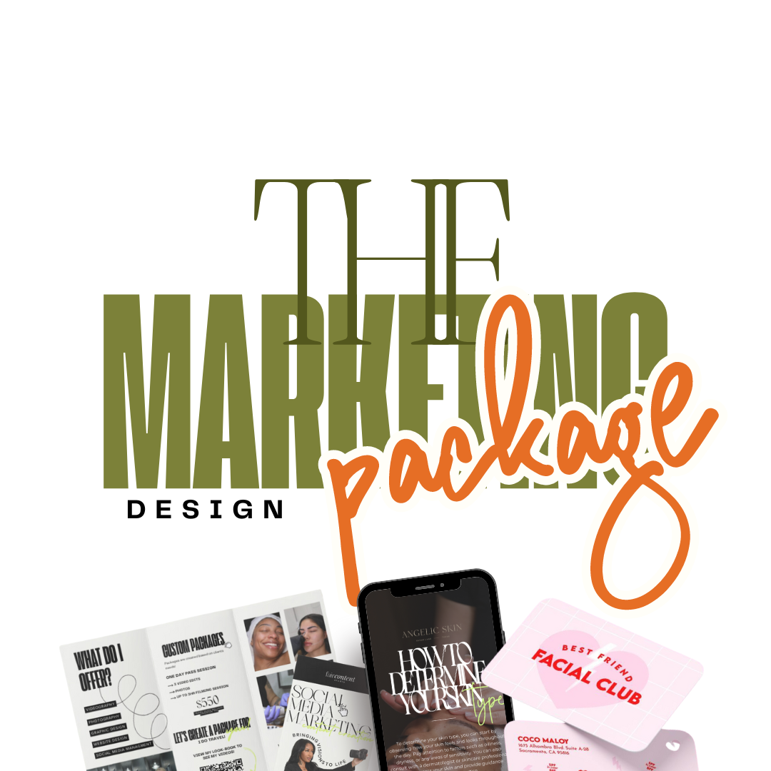 The Marketing Design Package