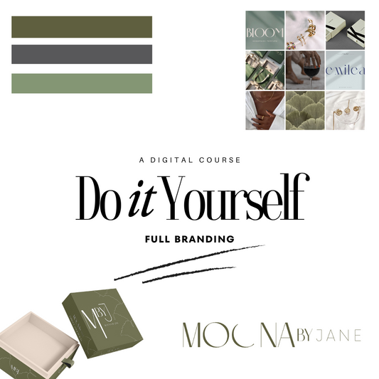 Do It Yourself Full Branding Course